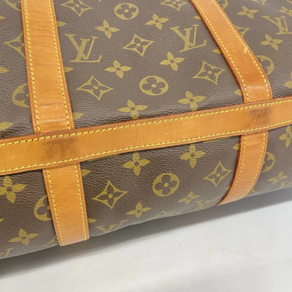 Authentic Louis Vuitton Sac Flanerie 50 monigram tote vintage - Picture 5 of 15